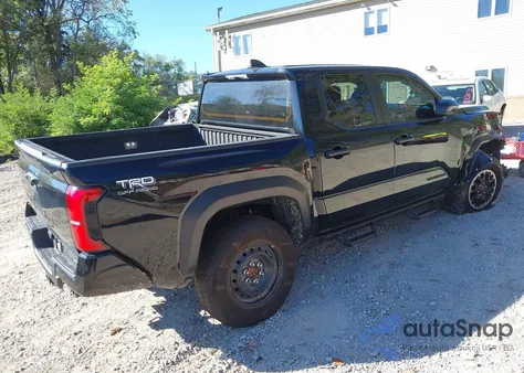 2024 Toyota Tacoma Trd Off Road 4Wd из США, поврежденный, VIN 3TMLB5JN5RM037103